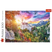 Imagine PUZZLE TREFL 500 CASTEUL NEUSCHWANSTEIN