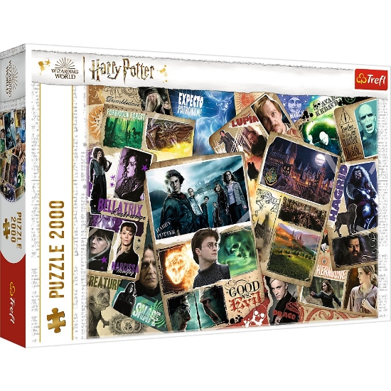 Imagine PUZZLE TREFL 2000 HARRY POTTER 