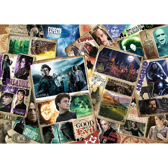 Imagine Puzzle Trefl 2000 Harry Potter
