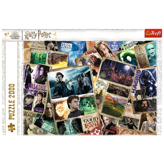 Imagine Puzzle Trefl 2000 Harry Potter