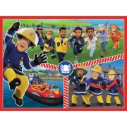 Imagine PUZZLE TREFL 2IN1 MEMO POMPIERUL SAM ECHIPA POMPIERILOR 