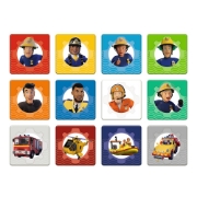 Imagine PUZZLE TREFL 2IN1 MEMO POMPIERUL SAM ECHIPA POMPIERILOR 
