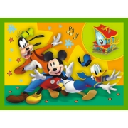 Imagine PUZZLE TREFL 4IN1 MICKEY MOUSE SI PRIETENII