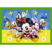 Imagine PUZZLE TREFL 4IN1 MICKEY MOUSE SI PRIETENII