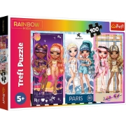 Imagine PUZZLE TREFL 100 RAINBOW HIGH PAPUSILE DEOSEBITE