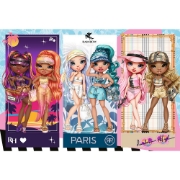 Imagine PUZZLE TREFL 100 RAINBOW HIGH PAPUSILE DEOSEBITE