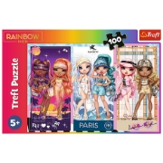 Imagine PUZZLE TREFL 100 RAINBOW HIGH PAPUSILE DEOSEBITE