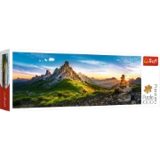 Imagine Puzzle Trefl 1000 Panorama Munții Dolomiți