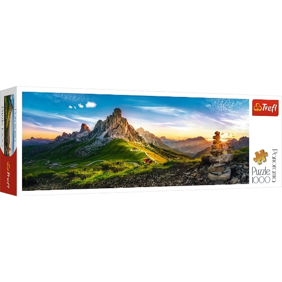 Imagine Puzzle Trefl 1000 Panorama Munții Dolomiți