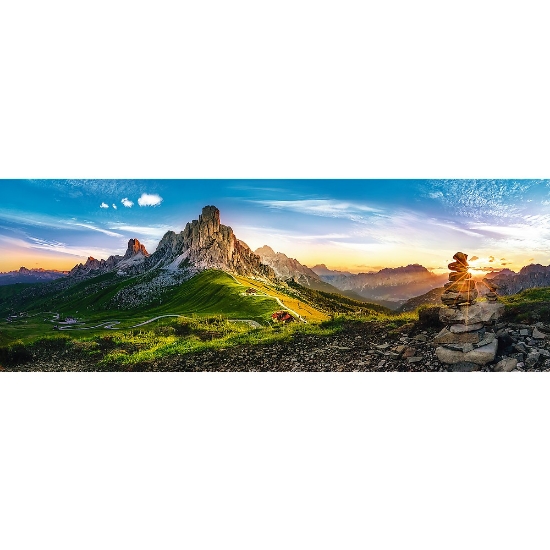 Imagine Puzzle Trefl 1000 Panorama Munții Dolomiți