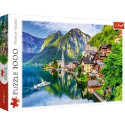 Imagine PUZZLE TREFL 1000 HALLSTATT AUSTRIA
