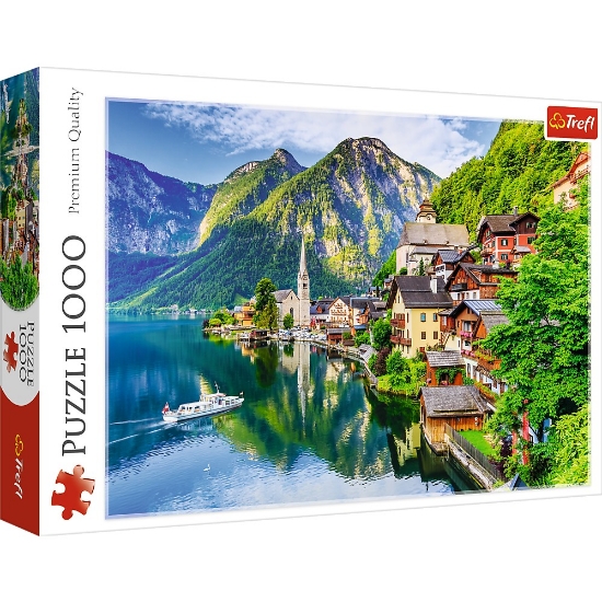 Imagine PUZZLE TREFL 1000 HALLSTATT AUSTRIA