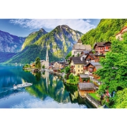 Imagine PUZZLE TREFL 1000 HALLSTATT AUSTRIA
