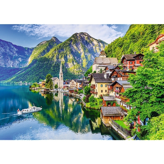Imagine  Puzzle Trefl 1000 – Hallstatt, Austria