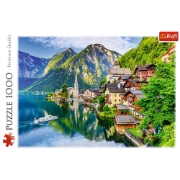 Imagine PUZZLE TREFL 1000 HALLSTATT AUSTRIA