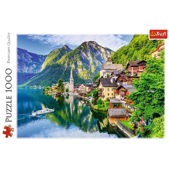 Imagine  Puzzle Trefl 1000 – Hallstatt, Austria