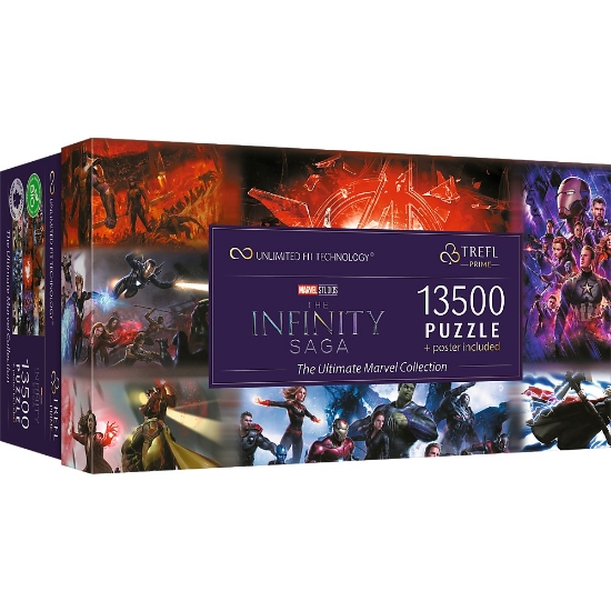 Imagine PUZZLE TREFL UFT 13500 COLECTIA MARVEL