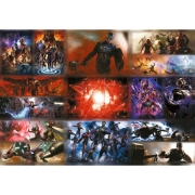 Imagine PUZZLE TREFL UFT 13500 COLECTIA MARVEL