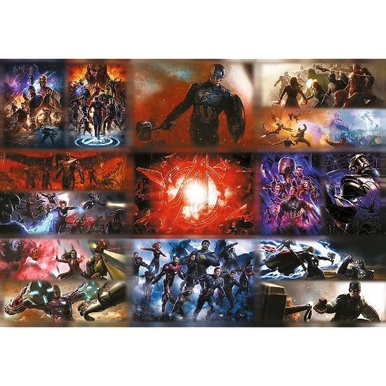 Imagine Puzzle Trefl UFT 13500 Colectia Marvel