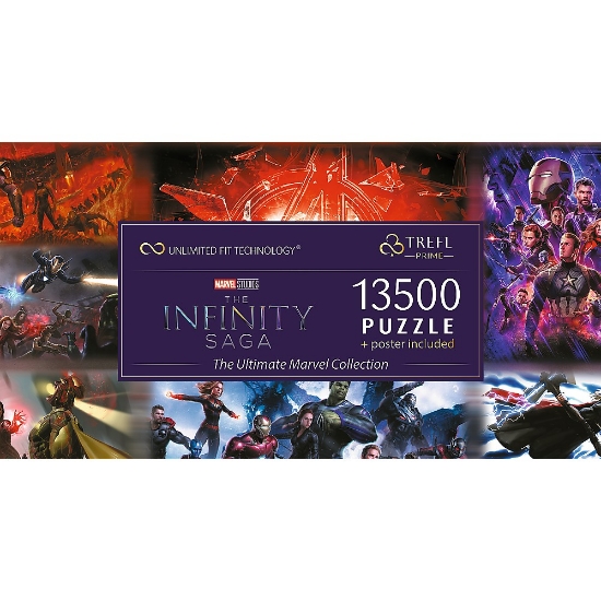 Imagine Puzzle Trefl UFT 13500 Colectia Marvel