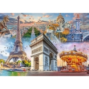 Imagine PUZZLE TREFL 2000 WEEKEND IN PARIS