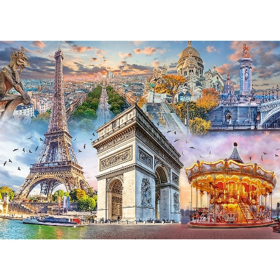 Imagine Puzzle Trefl 2000 Weekend in Paris