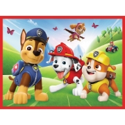 Imagine PUZZLE TREFL 2IN1 MEMO PATRULA CATELUSILOR ECHIPA IN ACTIUNE