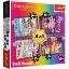 Imagine Puzzle Trefl Rainbow High 4in1 Păpușile Fashion