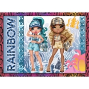 Imagine PUZZLE TREFL RAINBOW HIGH 4IN1 PAPUSILE FASHION