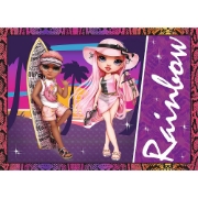 Imagine PUZZLE TREFL RAINBOW HIGH 4IN1 PAPUSILE FASHION