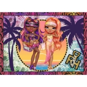 Imagine PUZZLE TREFL RAINBOW HIGH 4IN1 PAPUSILE FASHION