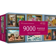 Imagine PUZZLE TREFL UFT 9000 COLECTIE DE ARTA 
