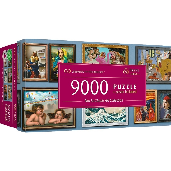 Imagine PUZZLE TREFL UFT 9000 COLECTIE DE ARTA 