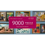 Imagine PUZZLE TREFL UFT 9000 COLECTIE DE ARTA 