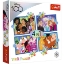 Imagine Puzzle Trefl Disney 4in1 minunata lume Disney