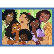 Imagine PUZZLE TREFL DISNEY 4IN1 MINUNATA LUME DISNEY