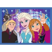 Imagine PUZZLE TREFL DISNEY 4IN1 MINUNATA LUME DISNEY