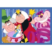 Imagine PUZZLE TREFL DISNEY 4IN1 MINUNATA LUME DISNEY