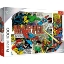 Imagine Puzzle Trefl 1000 Disney 100 Eroii Marvel