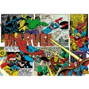 Imagine PUZZLE TREFL 1000 DISNEY 100 EROII MARVEL