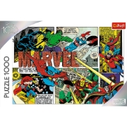 Imagine PUZZLE TREFL 1000 DISNEY 100 EROII MARVEL