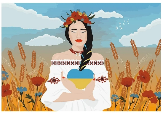 Imagine Puzzle Trefl 1000 Inima Ucrainei