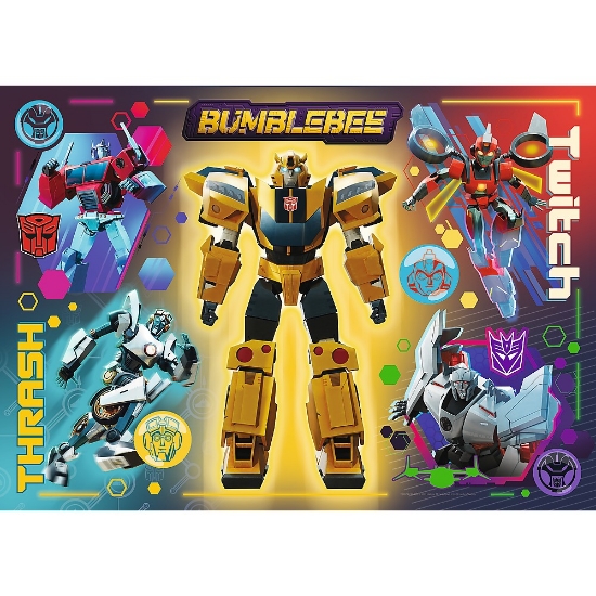 Imagine Puzzle Trefl 200 Transformers Bumblebee