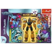 Imagine PUZZLE TREFL 200 TRANSFORMERS BUMBLEBEE