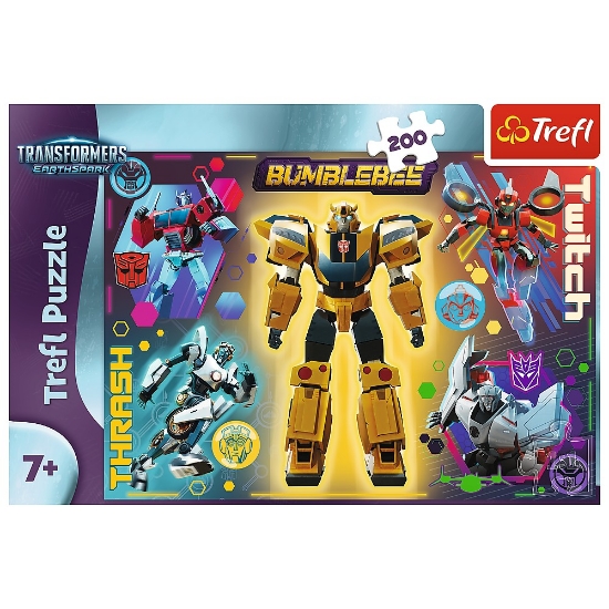 Imagine Puzzle Trefl 200 Transformers Bumblebee