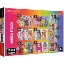 Imagine PUZZLE TREFL 10IN1 RAINBOW HIGH PAPUSILE FASHION
