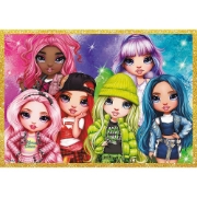 Imagine PUZZLE TREFL 10IN1 RAINBOW HIGH PAPUSILE FASHION