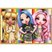 Imagine PUZZLE TREFL 10IN1 RAINBOW HIGH PAPUSILE FASHION