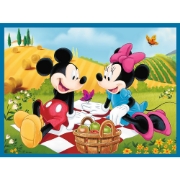 Imagine PUZZLE TREFL 2IN1 MEMO DISNEY EROII DISNEY