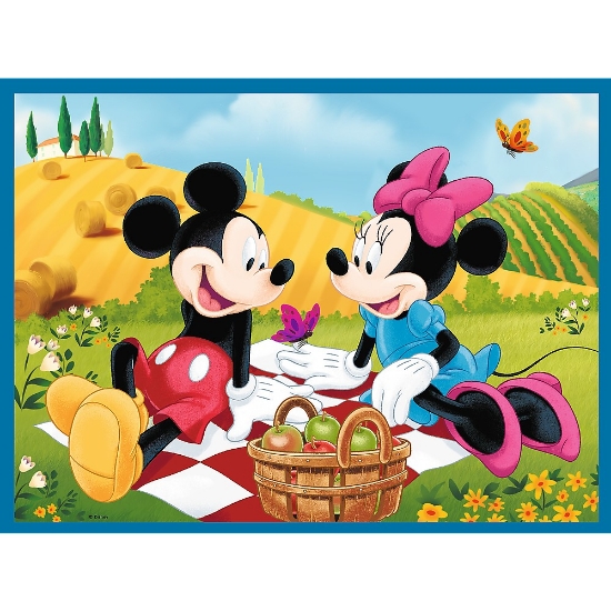 Imagine  Puzzle Trefl 2in1 Memo Disney Eroii Disney